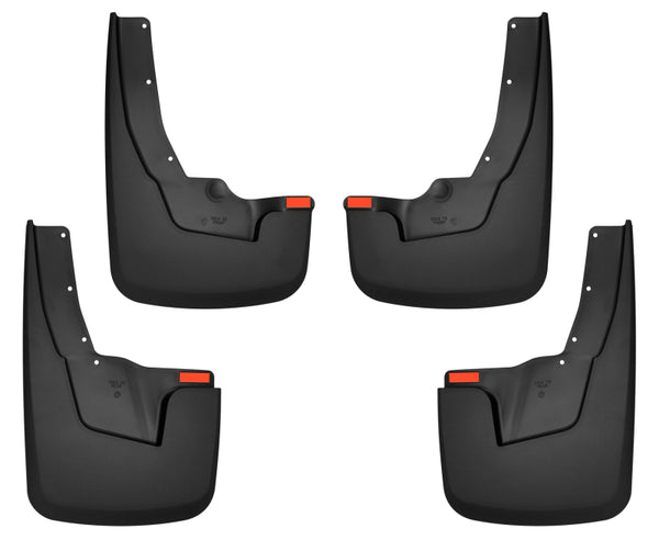 Husky Liners Custom-Molded Mud Guards for 2019-2022 RAM 1500 with OEM Fender Flares