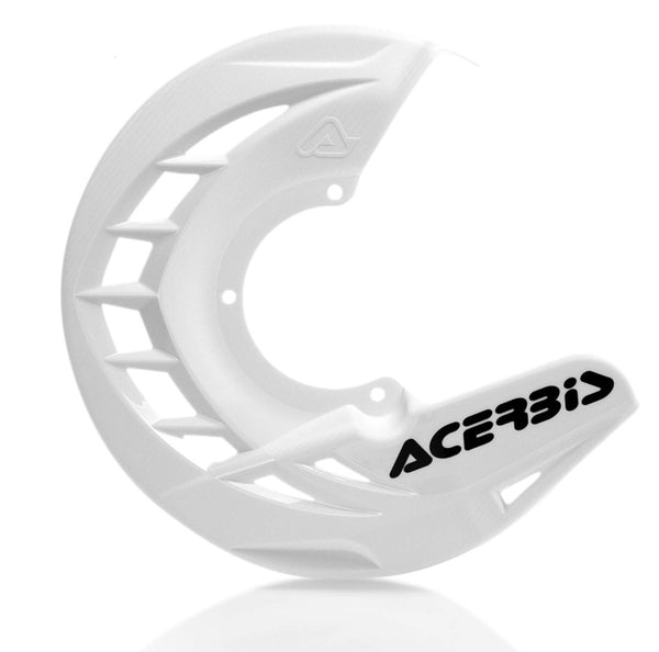 Acerbis X-Brake Vented Front Disc Cover - White