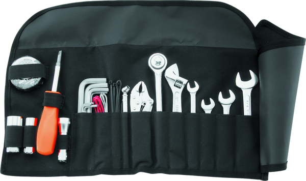 Bikers Choice Roll-Up Tool Kit for Harley-Davidson Motorcycles