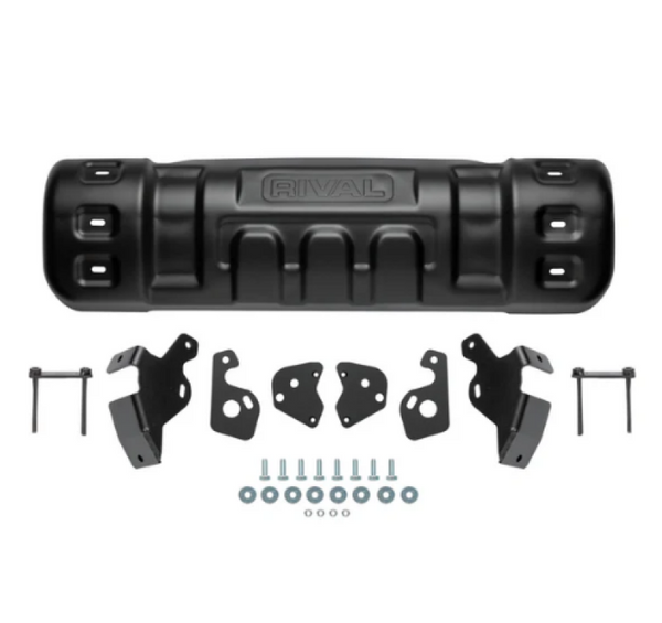 Rival 2018-2025 Jeep Wrangler JL Lower Skid Plate