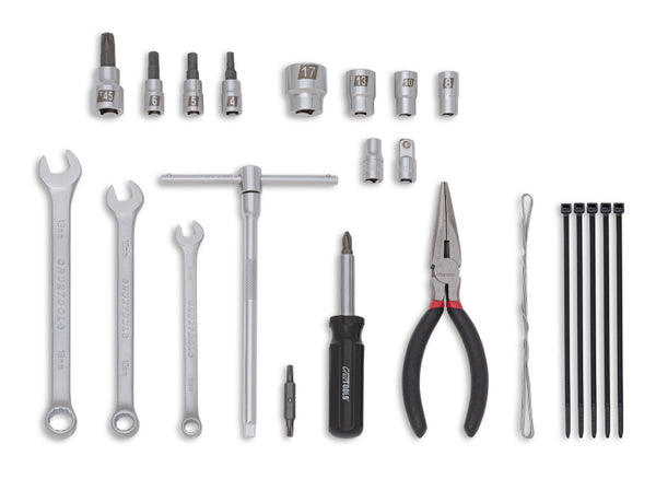 CruzTOOLS Switchback Compact Dirt Bike Tool Kit for KTM and Husqvarna