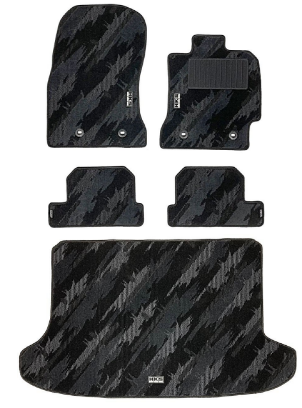 HKS Carpeted Floor Mats Full Set for ZN6/ZC6 (LHD) - Oct
