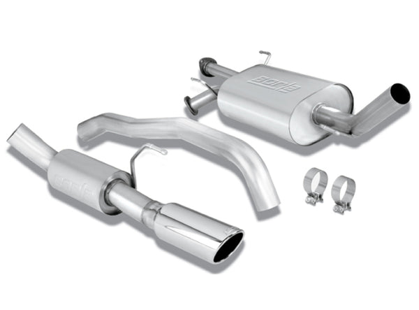 Borla Catback Exhaust for 2008-2012 Toyota Sequoia SR5/Platinum/Ltd 5.7L V8 RWD/4WD