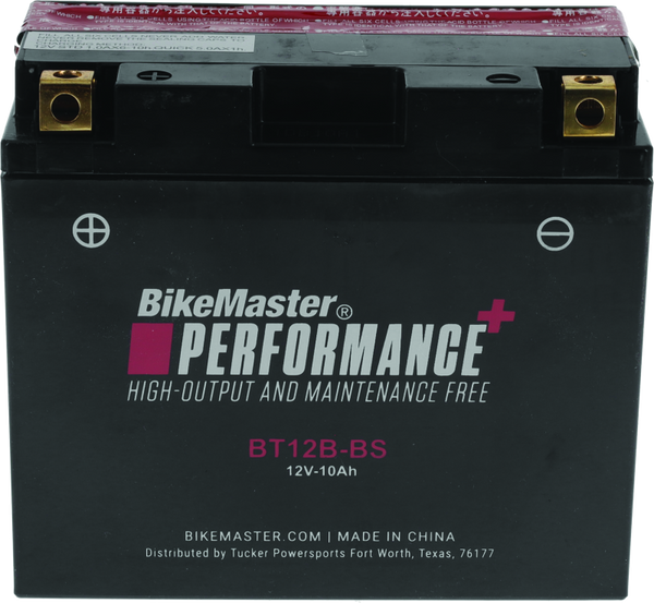 BikeMaster Battery - BT12B-BS