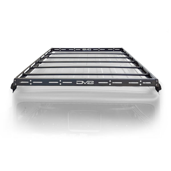 DV8 Offroad Roof Rack for 07-18 Jeep Wrangler JK 4 DR, JL 2 DR & JT, 18+ Gladiator