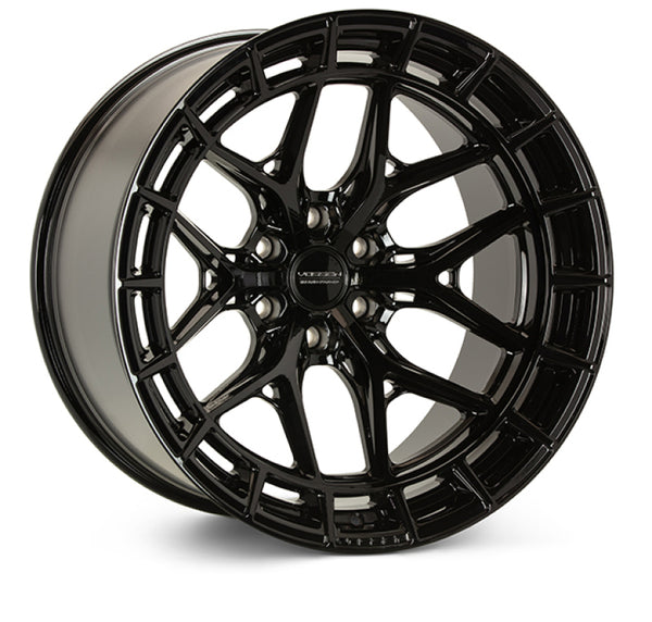 Vossen HFX-1 20x9.5 - 6x139.7 - ET30 - Deep - 106.1 - Gloss Black Wheel
