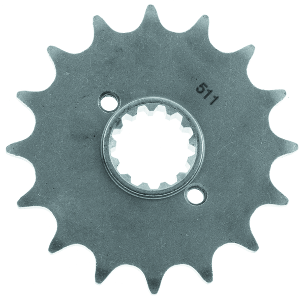 BikeMaster 520 Front Sprocket 16T for Kawasaki KLR650 & KLX650 Models