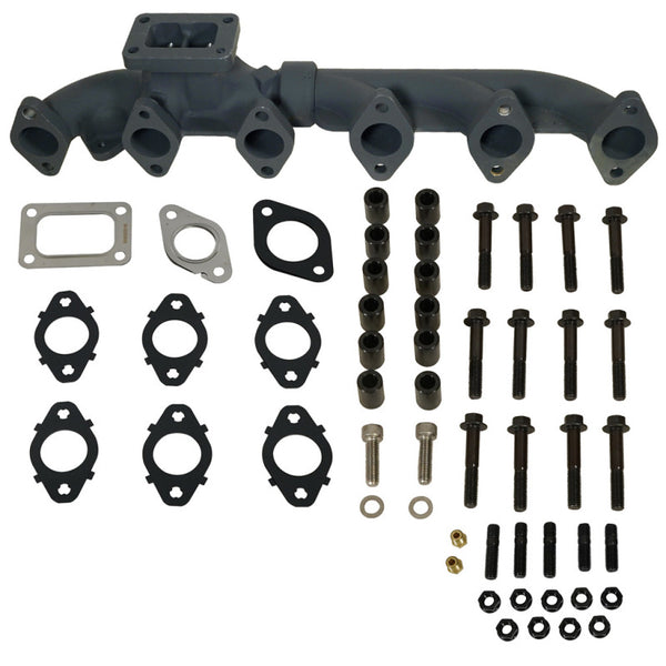BD Diesel Exhaust Manifold Kit for Dodge Ram 3500/4500/5500 6.7L Cummins (2007.52012)