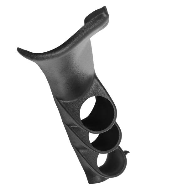 AutoMeter A-Pillar Gauge Pod, Black Triple 52mm for 1990-1996 Nissan 300ZX
