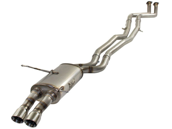 aFe MACH Force XP Catback Exhaust System for 01-05 BMW 325i/ci & 330i/ci (E46) 2.5L/3.0L