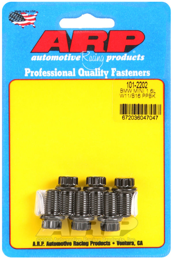 ARP Pressure Plate Bolt Kit - Mini 1.6L (W11/B16)