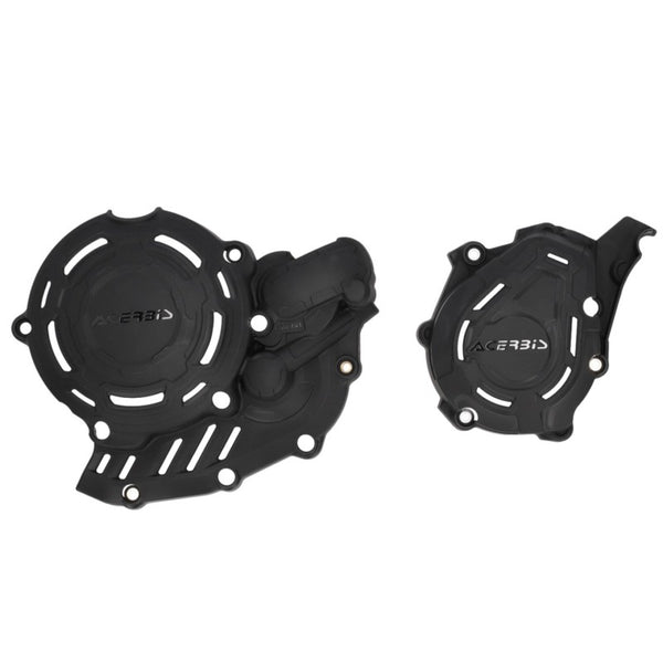 Acerbis 2023 Husqvarna FC450/ 2023 KTM SXF450 X-Power Kit - Black