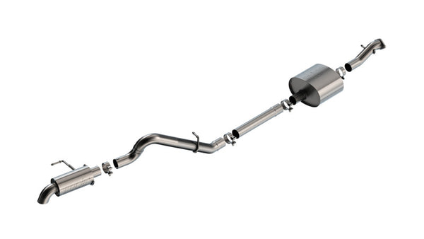 Borla Cat-Back Touring Exhaust for 2021-2022 Ford Bronco 2.7L - T-304 Stainless Steel