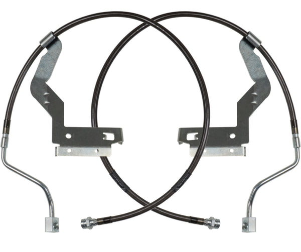 Carli Braided Brake Lines for 2017-2023 Ford F-250/F-350 SD - Leveling Front Only