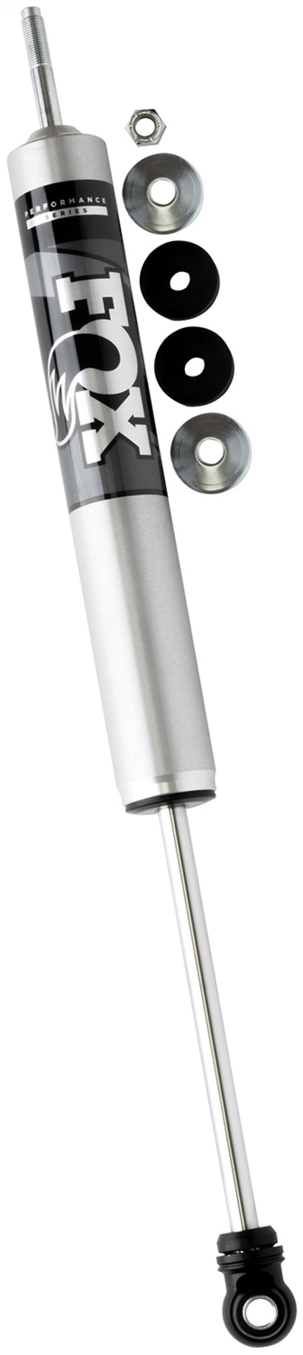 FOX 17-18 Ford F-250 4WD 2.0 Performance Series Front Shock - 9.6in. Smooth Body IFP - 4-5in Lift
