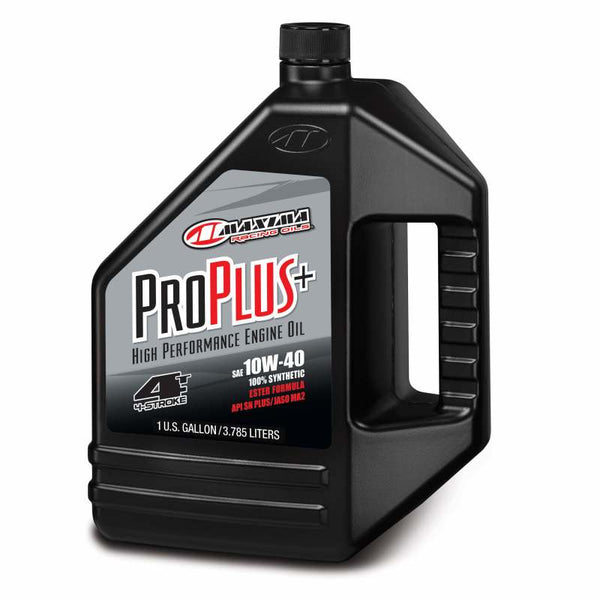 Maxima Pro Plus+ 4T Full Synthetic 10W40 Engine Oil - Gallon