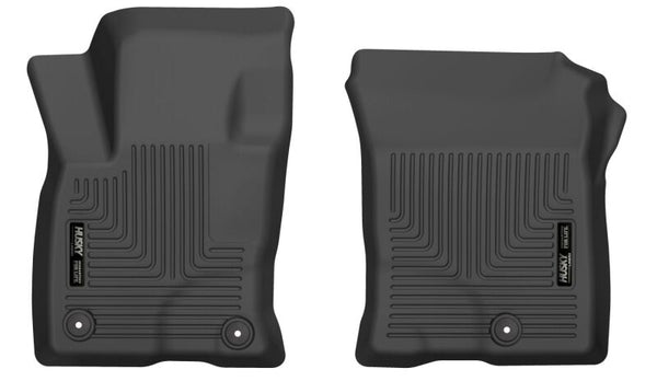 Husky Liners X-Act Contour Front Black Floor Liners for 2020 Ford Escape
