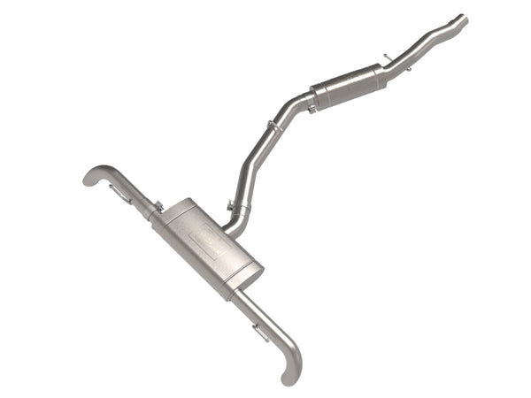 aFe MACH Force-Xp Cat-Back Exhaust System for 2017-2022 Audi Q5 L4-2.0L