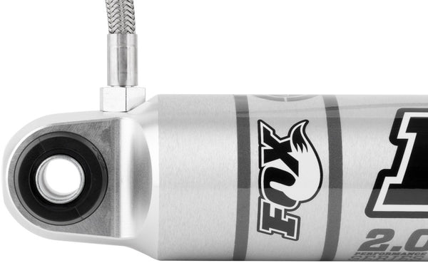 FOX 2.0 Performance Series 10.1in Smooth Body R/R Shock - Black