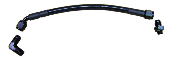 Fleece Performance Turbo Oil Feed Line Kit for 03-15 Cummins S300/S400