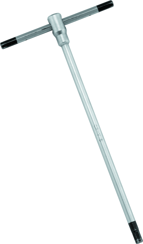 BikeMaster 5mm Sliding T-Handle Allen Wrench (Hex Key Tool)