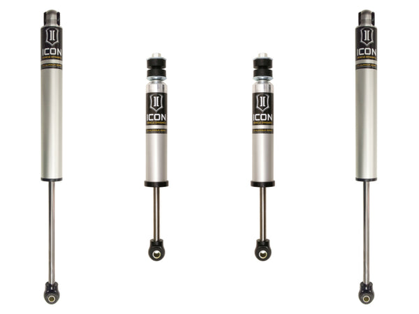 ICON Stage 1 Suspension System for 2001-2010 GM 2500HD/3500 (0-2in Lift)