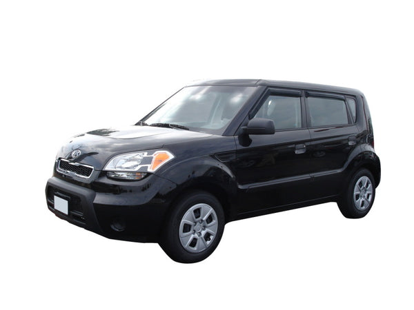 AVS Ventvisor Window Deflectors for 20092013 Kia Soul (4-Piece, Smoke)