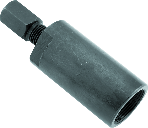 BikeMaster 30mm Flywheel Puller Tool - Steel, Anodized Black