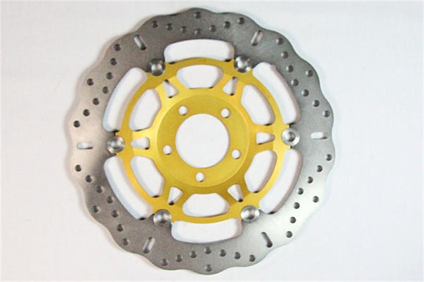 EBC 90-92 Kawasaki ZR 550 Zephyr Front Left/Right Contour Profile Rotor