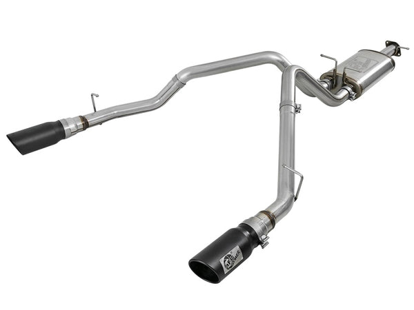 aFe MACH Force-Xp 3" Cat-Back Exhaust for 2019 RAM 1500 V8 5.7L with Black Tip