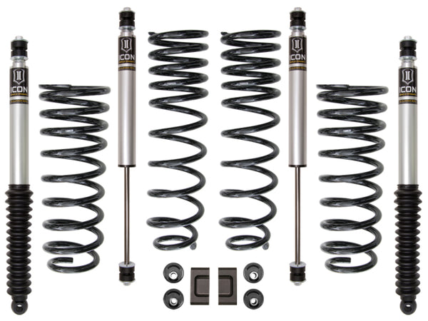 ICON 91-97 Toyota Land Cruiser 80 Series 3-Inch Stage 1 Suspension System