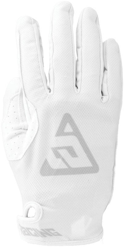 Answer 25 Ascent Gloves White/Grey - Size Large