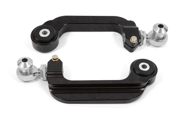 BMR Adjustable Billet Aluminum Camber Links for 15-21 S550 Mustang - Black Anodized