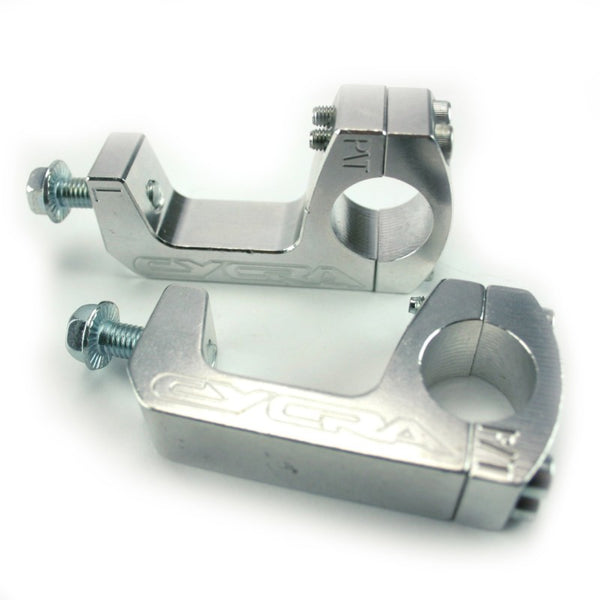 Cycra Renthal Twin Wall Hand Guards - Silver
