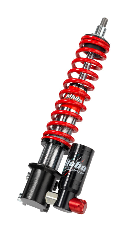Bitubo GEV0 Adjustable Front Monoshock for Vespa - Red Spring