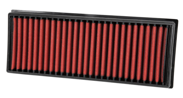 AEM DryFlow Air Filter 28-20865 for Volkswagen & Audi 20052022 - Red Synthetic Panel Drop-In