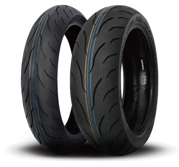 Kenda KM1 Sport Touring Radial Rear Tire - 190/50ZR17 4PR 73W TL 144R2061