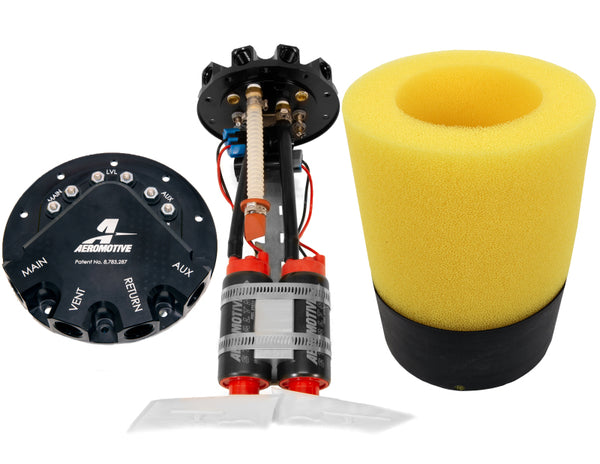 Aeromotive Phantom Dual Drop-In Fuel System 19992004 Chevrolet Silverado 1500