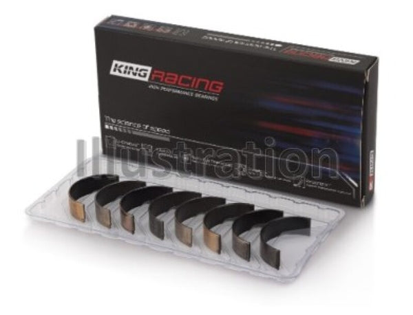 King Engine Bearings Honda F20C/F22C/97-01 H22A4 Rod Bearing Set - Size STDX