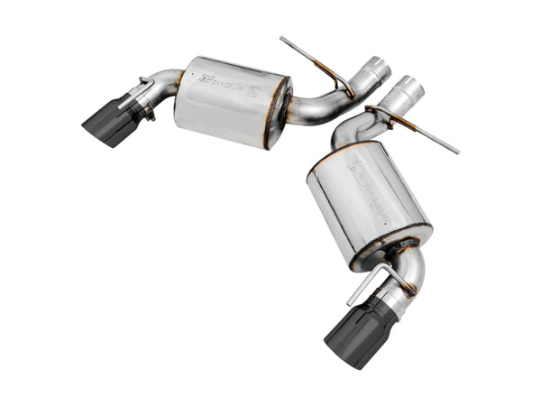 AWE Tuning Axle-Back Exhaust Touring Edition w/ Diamond Black Tips for Chevrolet Camaro SS (20162019)
