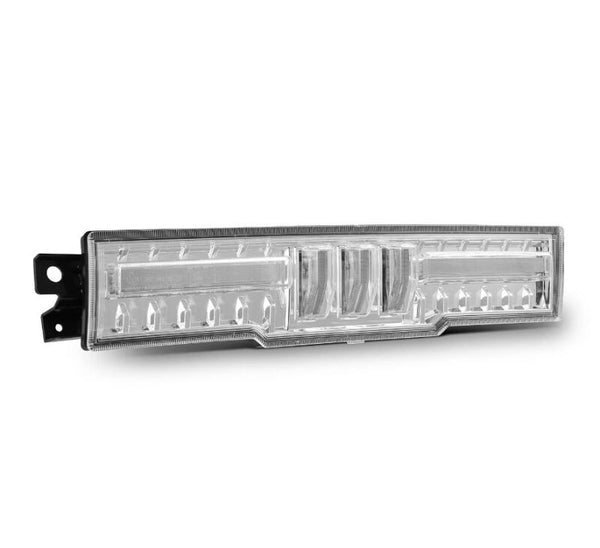 AlphaRex NOVA-Series Prismatic LED Fourth Brake Light (Chrome) for 2021-2024 Toyota GR86 / Subaru BRZ