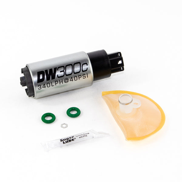 DeatschWerks DW300C 340lph Compact Fuel Pump with 06-11 Civic Kit