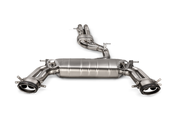 Akrapovic 2021+ Audi RS 3 (8Y) Sedan Evolution Line Exhaust (Titanium)