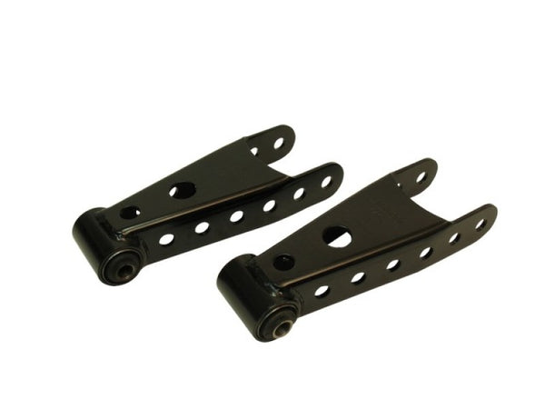 Belltech Rear Shackle Lowering Kit for 20012008 GM HD 1500/2500/3500 Up to 3" Drop