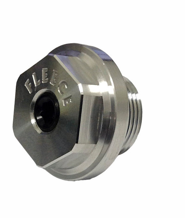 Fleece Performance LB7 Intake Air Heater Delete Plug for 01-04 GM Duramax 6.6L