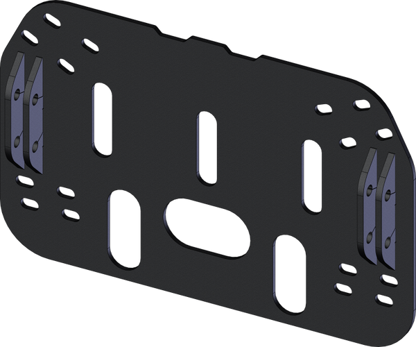 KFI 23+ CF Moto CFORCE 400 -G2/ 18+ Yamaha 450 Kodiak ATV Plow Mount