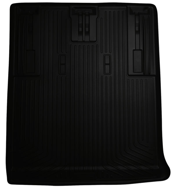 Husky Liners WeatherBeater Black Rear Cargo Liners for 07-13 GM Escalade/Suburban/Yukon (5 Ft.)