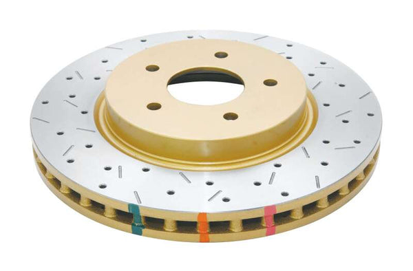 DBA 4000 Series Slotted Front Brake Rotor for Nissan Skyline R34 GTT (8/98+)