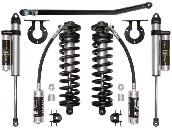 ICON 05-16 Ford F-250/F-350 2.5-3in Stage 3 Coilover Conversion Kit