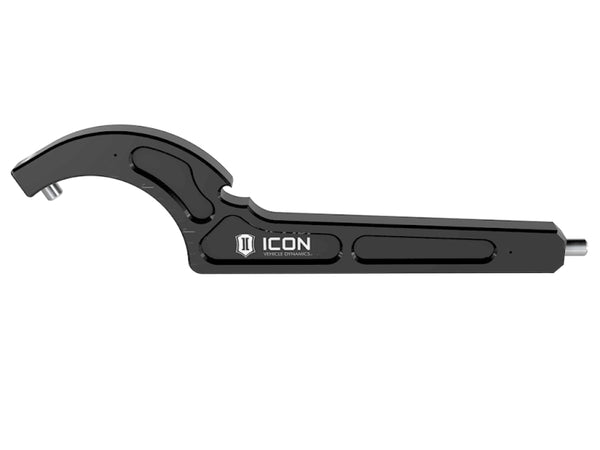 ICON Billet Spanner Wrench Kit with Adjustable Allen Wrench